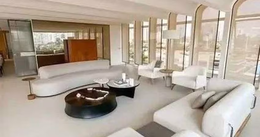 Apartamento de luxo no Edifício Vanessa na Vila Cordeiro em São Paulo - SP