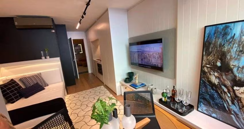 Studio À Venda no Edifício de Alto Padrão Haus Mitre Perdizes, Perdizes, São Paulo - SP