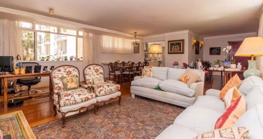 Apartamento alto padrão à venda no Condomínio Edifício Mazal no Jardim Paulista em São Paulo - SP