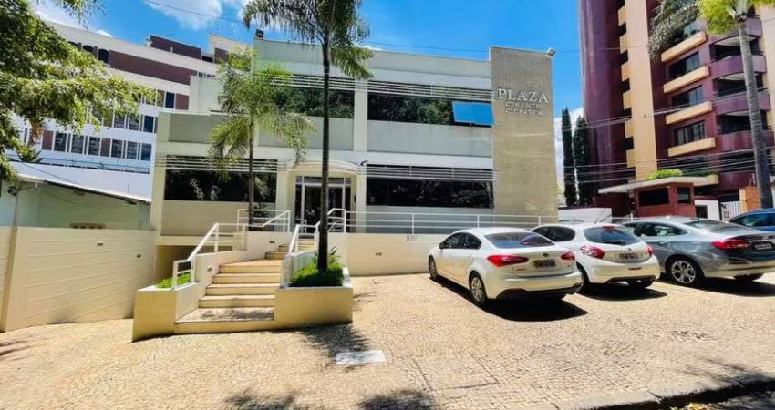 Sala Comercial para venda no Plaza Office Center no Cambuí em Campinas - SP.