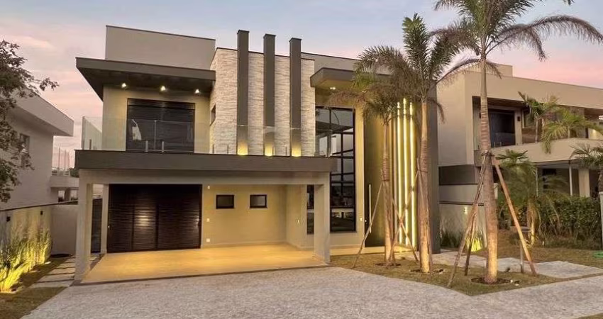 Casa alto padrão á venda no Condomínio Alphaville Dom Pedro I em Campinas - SP