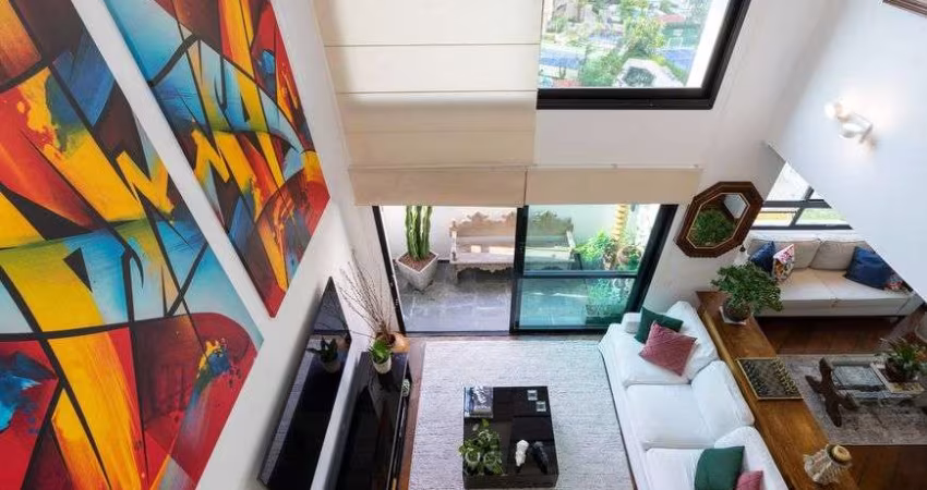 Apartamento Duplex à Venda no Condomínio Terraço Paulistano em Vila Suzana - São Paulo - SP