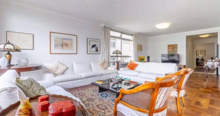 Apartamento alto padrão à venda no Condomínio Edifício Palmares em Higienópolis em São Paulo - SP