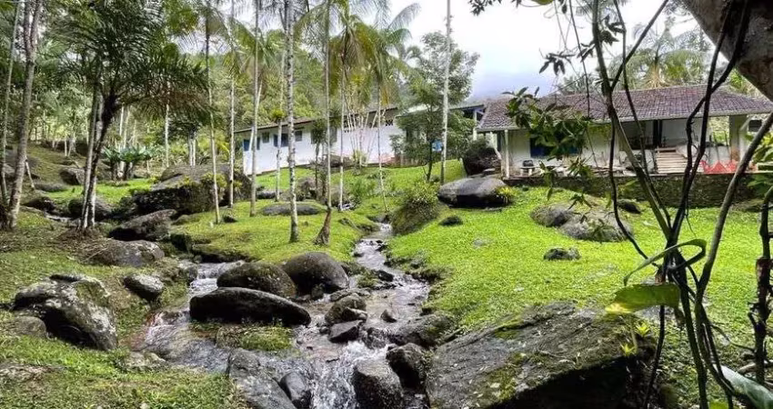 Sítio à venda no santa rita do ribeira em miracatu - sp.