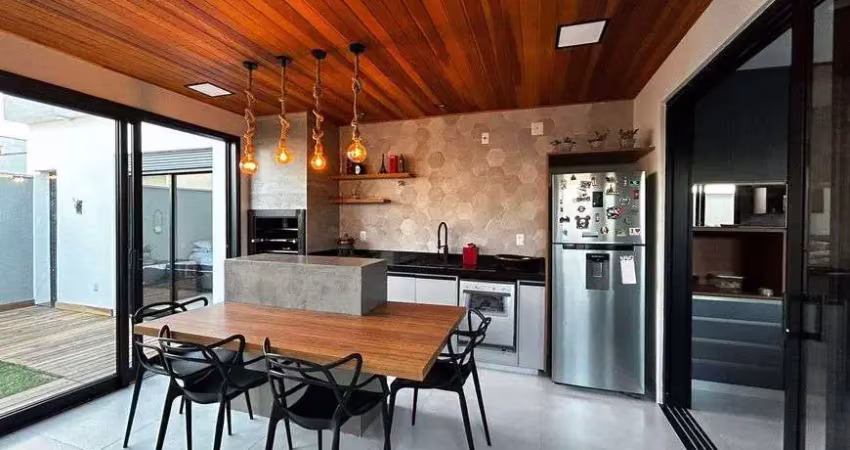 Casa Mobiliada À Venda Condomínio Monterrey em Monte Mor - São Paulo