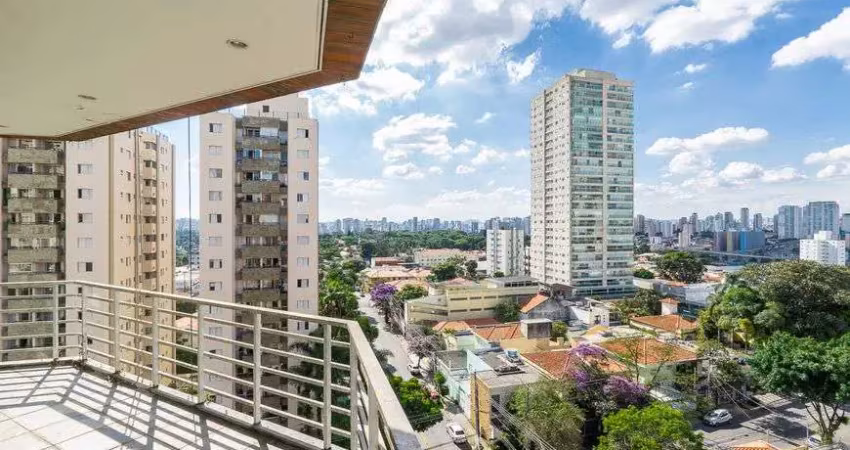 Cobertura duplex à venda no condomínio edifício palacete das águias em campo belo, são paulo - sp.