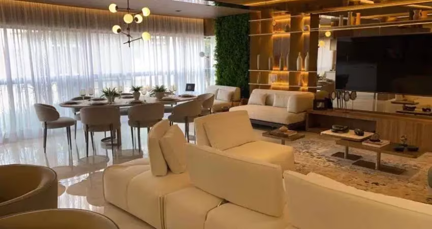 Apartamento alto padrão à venda no condomínio arkadio no brooklin em são paulo - sp