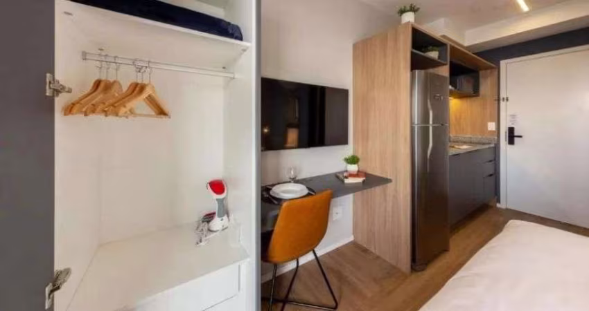 Studio para locação no Condomínio Nik Estação Vila Mariana na Vila Mariana em São Paulo - SP