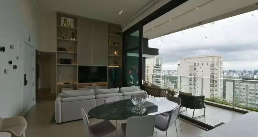Apartamento alto padrão à venda no Condomínio Alameda Jardins em Cerqueira César em São Paulo - SP