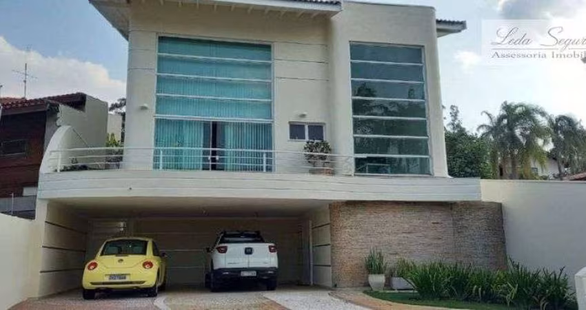Casa Sobrado à venda no Condomínio Jardim das Palmeiras em Campinas - SP.