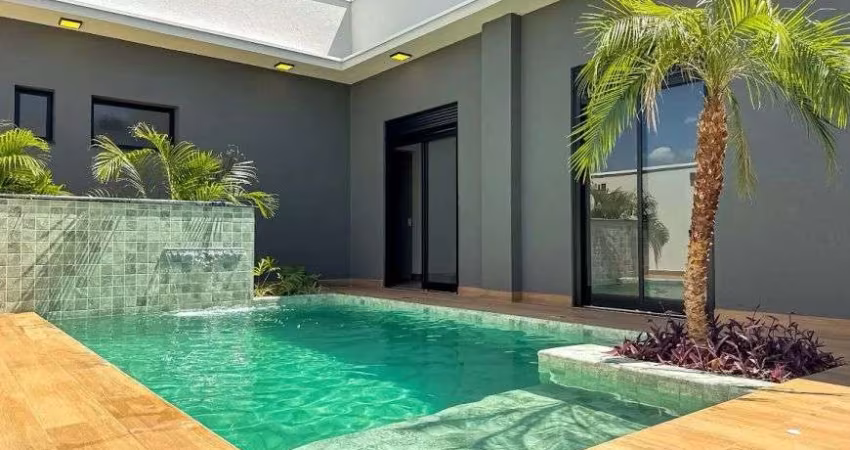 Casa alto padrão à venda no condomínio Park Gran Reserve em Indaiatuba - SP