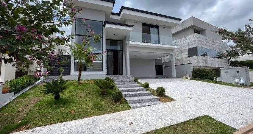 Casa Sobrado à Venda no Condomínio Alphaville Dom Pedro Residencial 3 em Campinas - SP