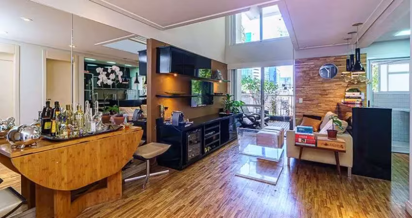 Apartamento Duplex à Venda no Condomínio Edifício Magnum Duplex, Vila Nova Conceição, São Paulo - SP