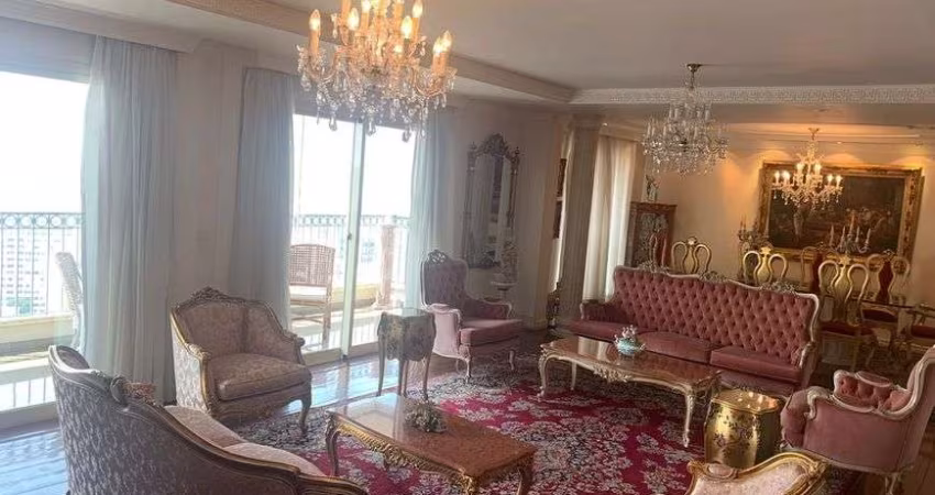 Apartamento com 4 suítes à venda, 317 m², bairro Santa Cecília, São Paulo - SP