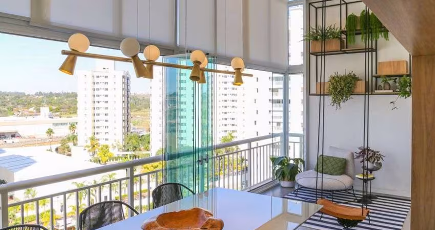 Cobertura para venda com 236 metros quadrados com 4 quartos em Vila Brandina - Campinas - SP.
