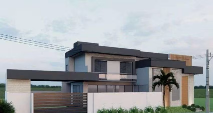 Casa de Condomínio alto padrão à venda no Santorini Residencial Club em Paulínia - SP