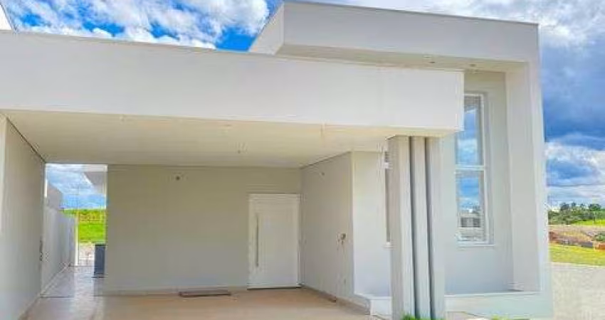 Casa Térrea localizada no Condomínio San Giovanni, em Itatiba, São Paulo.