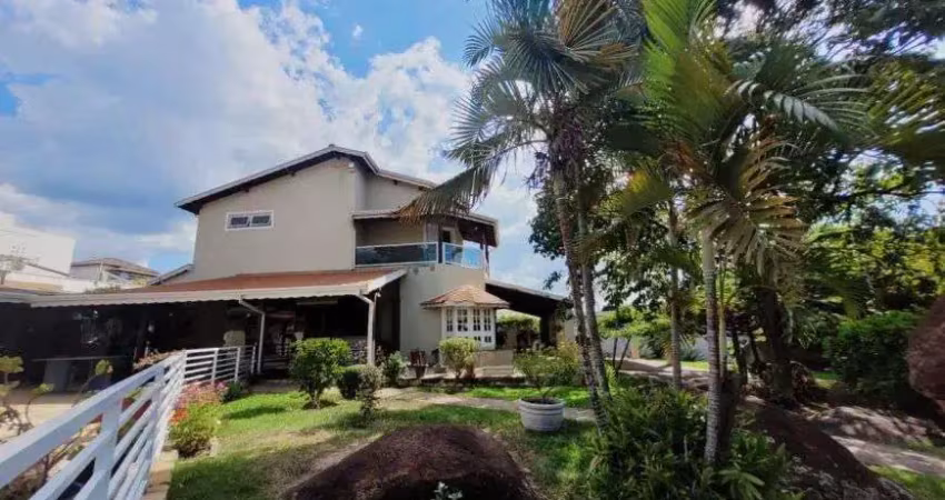 Chácara sobrado à venda no condomínio residencial terras de itaici em indaiatuba - sp