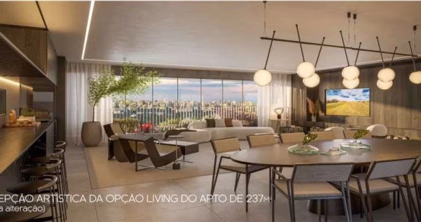 Apartamento alto padrão à venda no Bosque Vila Nova na Vila Nova Conceição em São Paulo - SP