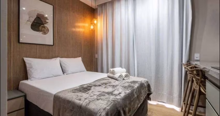 Studio mobiliado à venda no Studio Nik Estação Vila Mariana na Vila Mariana em São Paulo - SP