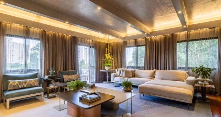 Apartamento alto padrão à venda no Edifício Farme do Morumbi na Vila Andrade em São Paulo - SP