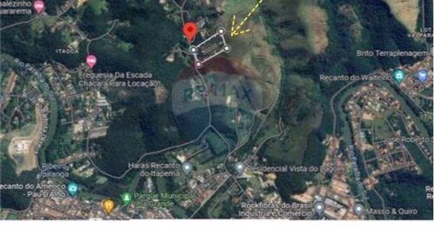 Terreno de 35.000 m² à venda na Rua Silvio Usier, Centro de Guararema – SP