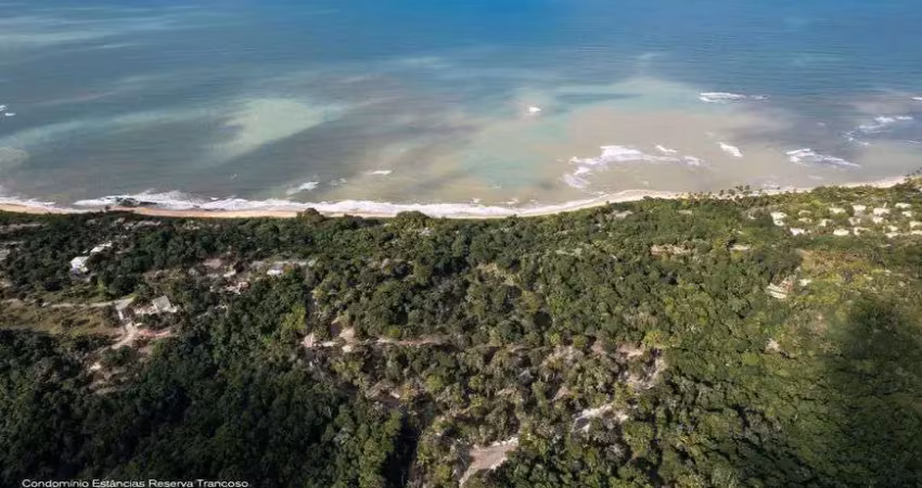 Lote à venda no condomínio estâncias reserva trancoso, praia de itapororoca, porto seguro - ba