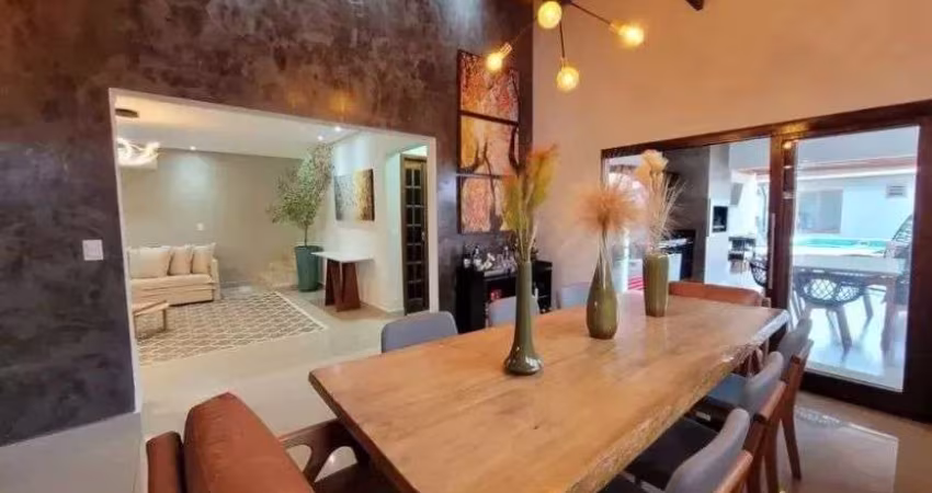 Casa de condomínio alto padrão à venda no Condomínio Residencial Villa Lobos em Paulínia - SP