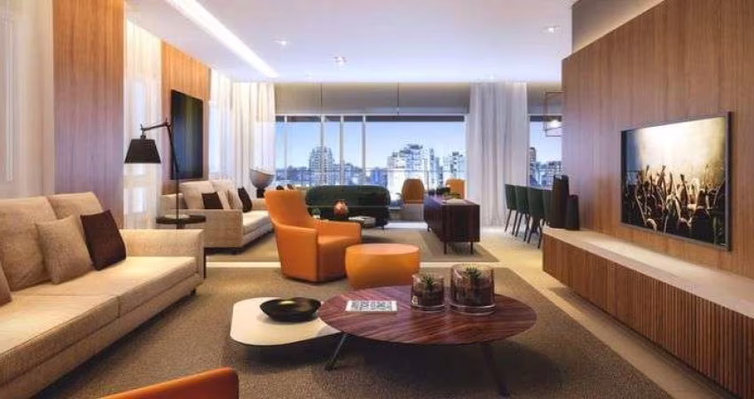 Apartamento de alto padrão à venda no Itaim Bibi em São Paulo - SP
