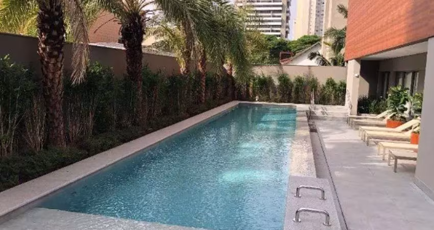 Apartamento com 1 quarto à venda na Alameda Iraé, Indianópolis, São Paulo