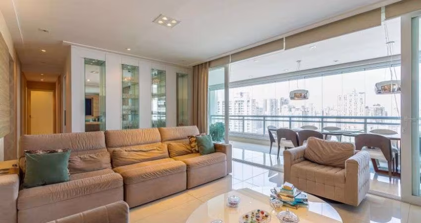 Apartamento alto padrão à venda no condomínio Park One Ibirapuera no Paraíso em São Paulo - SP