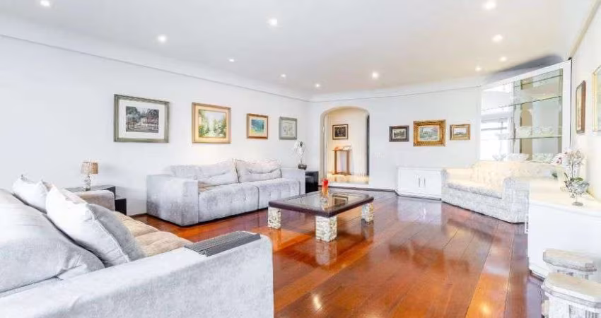 Apartamento alto padrão à venda no Condomínio Edifício Porto Fino no Higienópolis em São Paulo - SP