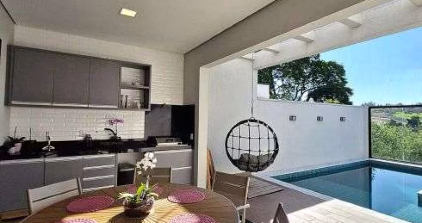 Casa alto padrão à venda no Residencial Mantova no Jardim Mantova em Indaiatuba - SP