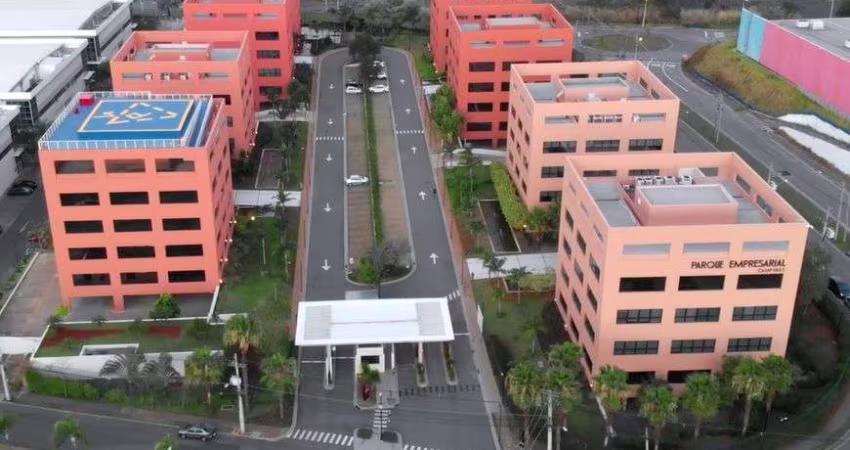 Lage/Escritório Comercial de aluguel no Parque Empresarial no Parque dos Resedás em Campinas - SP.