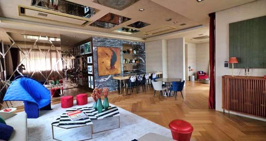 Apartamento alto padrão à venda no condomínio Cyrela On the Parc na Vila Clementino em São Paulo- SP