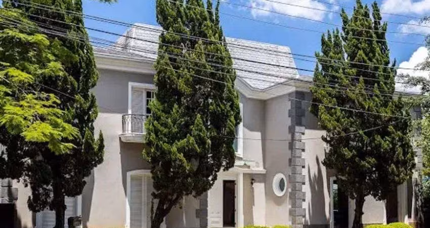Sobrado de alto padrão para locação em alphaville residencial 0 em santana de parnaíba - sp