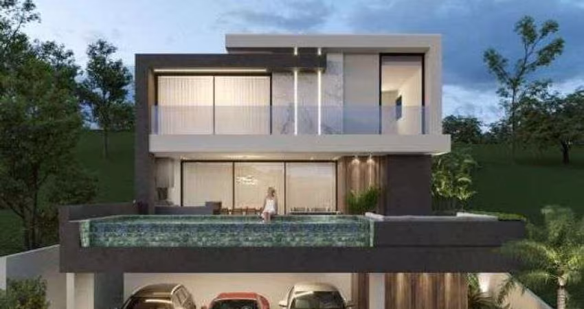 Casa de condomínio para venda com 525 metros quadrados com 4 quartos