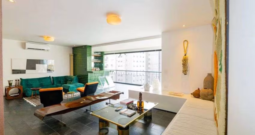 Apartamento alto padrão à venda no condomínio Jardins de Drulon, no Brooklin Paulista – SP.