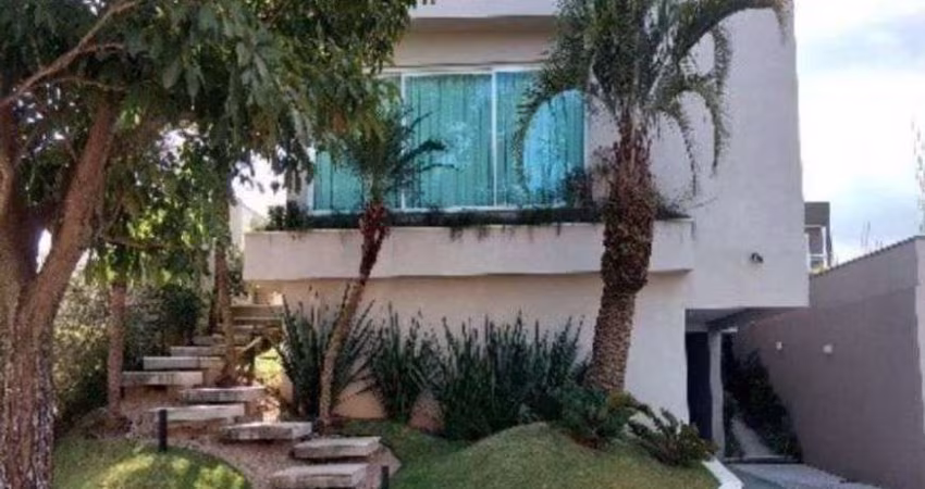Casa mobiliada alto padrão à venda no Condomínio Helvetia Park em Indaiatuba - SP