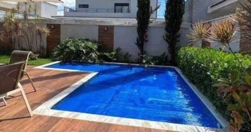 Casa de alto padrão à venda no condomínio Residencial Villa Lobos, Paulínia - SP