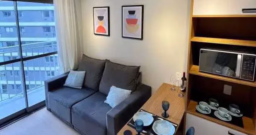 Apartamento Studio à venda no condomínio Nex One Itaim na Vila Olímpia em São Paulo - SP