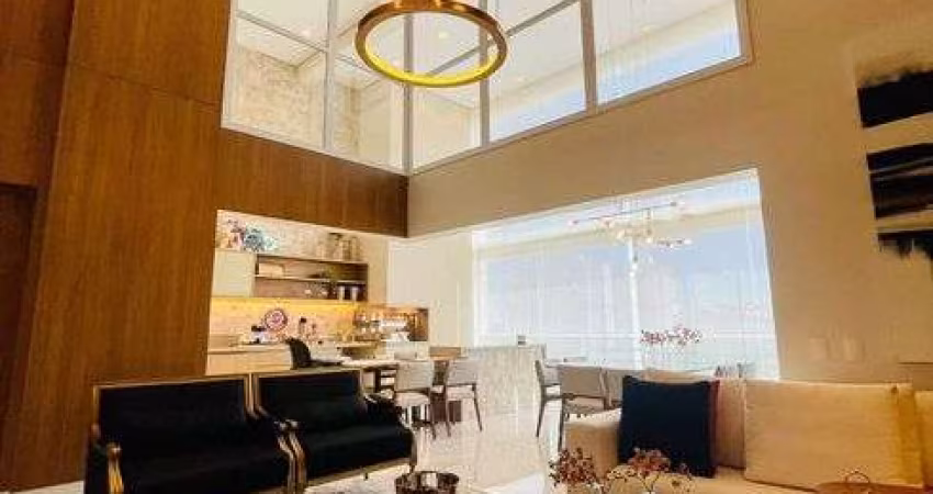 Apartamento alto padrão à venda no Condomínio Helbor Art House Double Sky no Taquaral em Campinas-SP