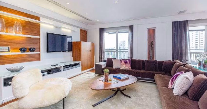 Apartamento alto padrão à venda em bairro Nobre - São Paulo.