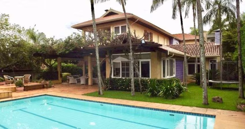 Casa de condomínio para venda com 623 metros quadrados com 6 quartos