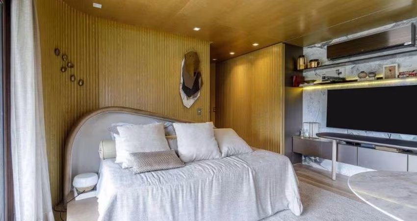 Apartamento studio alto padrão à venda no Pininfarina da Cyrela em Vila Olímpia, São Paulo - SP