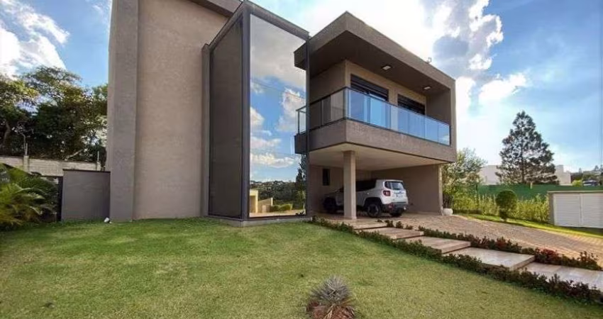 Casa de condomínio para venda no Condomínio Alphaville da Granja em Carapicuíba- SP.