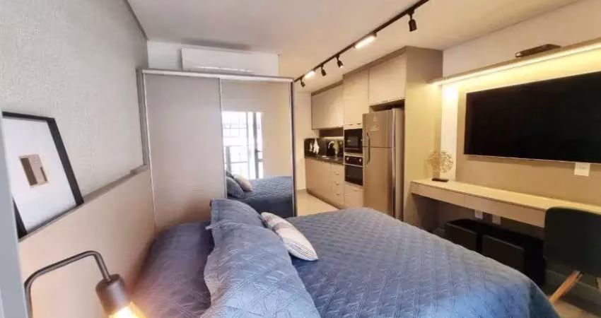 Studio à venda no condomínio alle studios no campo belo em são paulo - sp
