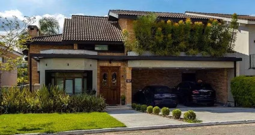 Sobrado de alto padrão à venda no Alphaville Residencial 11 em Santana de Parnaíba - SP