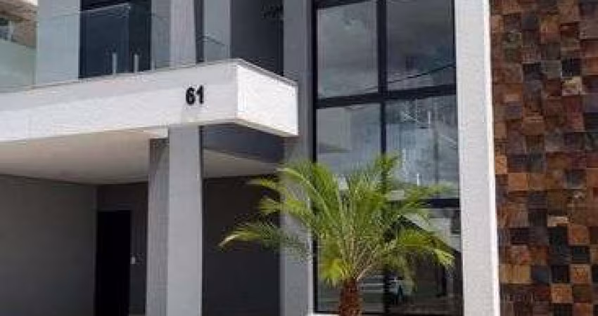 Casa alto padrão à venda em condomínio fechado Villa Bella Siena em Paulínia / São Paulo