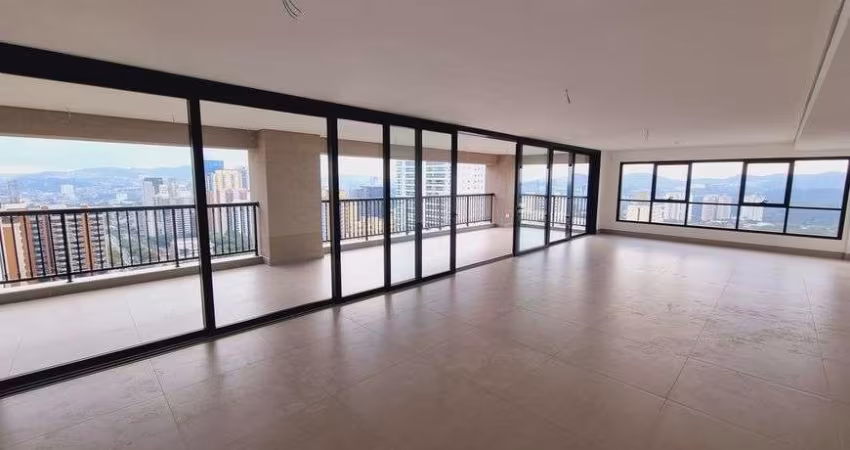Apartamento de alto padrão à venda no Condomínio Oiapoque Vertical Home em Alphaville, Barueri - SP.